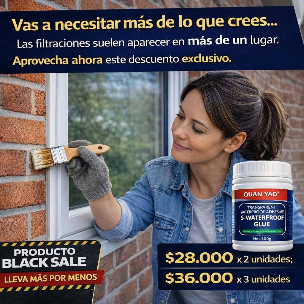 Sellador Adhesivo Impermeable™ 300cc