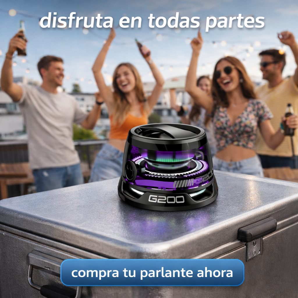 Parlante Magnético Portátil Magboom Pro™
