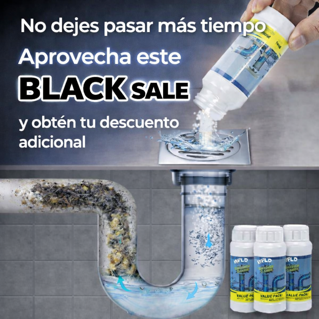 LIMPIADOR POLVO DESTAPA CAÑERIAS™