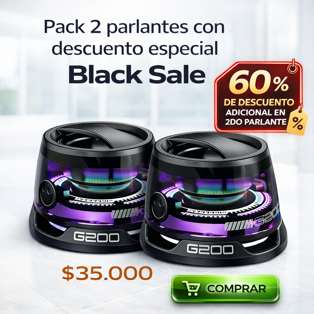 Parlante Magnético Portátil Magboom Pro™
