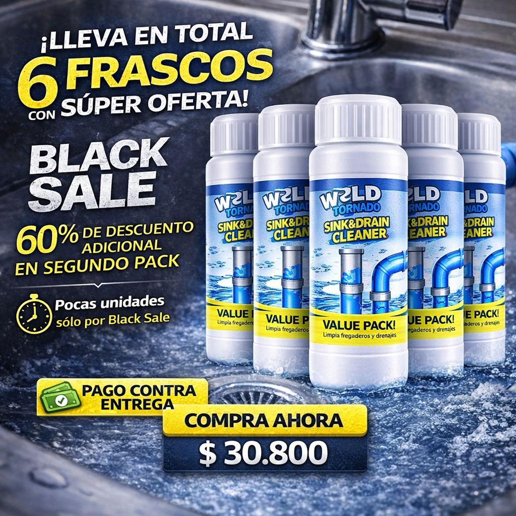 LIMPIADOR POLVO DESTAPA CAÑERIAS™