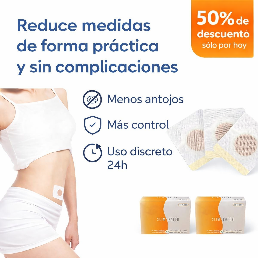 SLIM PATCH - Parche Adelgazante Corporal