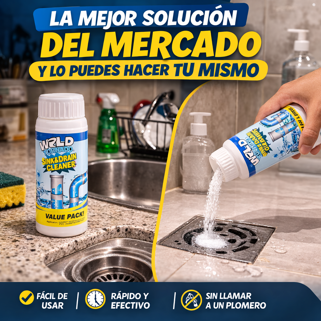 LIMPIADOR POLVO DESTAPA CAÑERIAS™