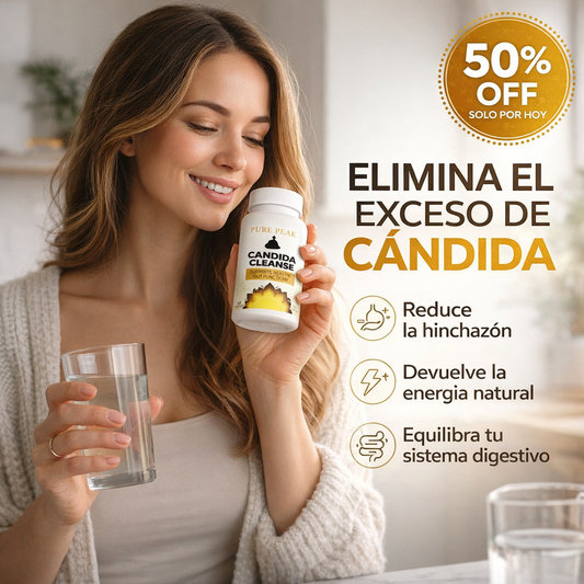 CANDIDA CLEANSE - Equilibrio Digestivo Natural