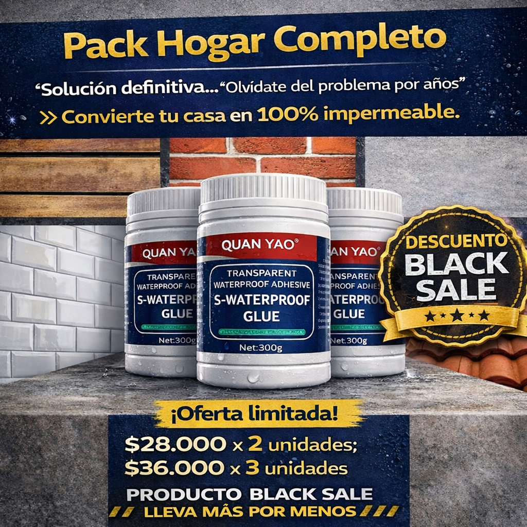 Sellador Adhesivo Impermeable™ 300cc
