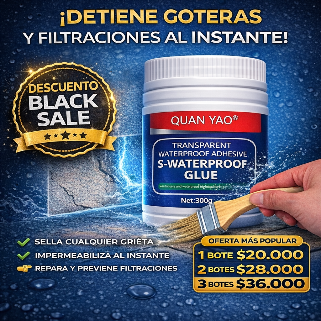 Sellador Adhesivo Impermeable™ 300cc